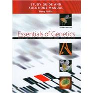 Study Guide and Solutions Manual for Essentials of Genetics 9780321618702