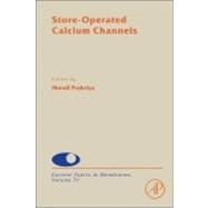 Store-Operated Calcium Channels 9780124078703
