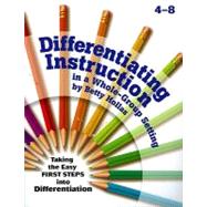 Differentiating Instruction