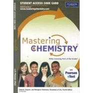 MasteringChemistry with Pearson eText -- Standalone Access Card -- for General Organic, and Biological Chemistry Structures of Life 9780321768704