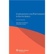 Corporations and Partnerships in South Africa 9789041148704