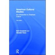 American Cultural Studies: An Introduction to American Culture 9780415598705