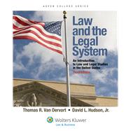 Law and the Legal System An Introduction to Law and Legal Studies in the United States 9780735508705