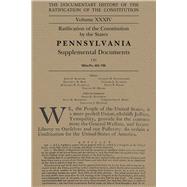 The Documentary History of the Ratification of the Constitution 9780870208706
