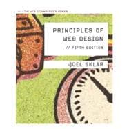 Principles of Web Design The Web Technologies Series 9781111528706