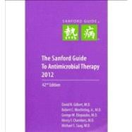 The Sanford Guide to Antimicrobial Therapy 2012 9781930808706