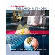 Business Research Methods 9780072498707