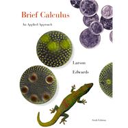 Brief Calculus An Applied Approach 9780618218707