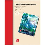 Loose Leaf for Fundamentals of Corporate Finance 9781259298707