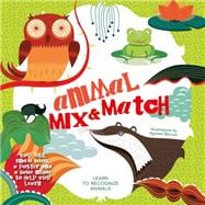 Animal Mix & Match 9788854408708