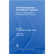 The Shakespearean International Yearbook 9780367668709