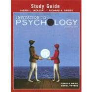 Invitation to Psychology 9780130608710