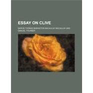 Essay on Clive