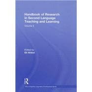 Handbook of Research in Second Language Teaching and Learning: Volume 2 9780415998710