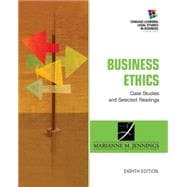Business Ethics Case Studies and Selected Readings 9781285428710