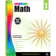 Spectrum Math, Grade 3 9781483808710