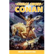 Savage Sword of Conan Volume 22 9781616558710