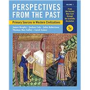 Perspectives from the Past: Primary Sources in Western Civilizations (Seventh Edition) (Vol. Volume 1) 9780393418712