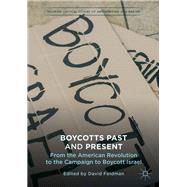 Boycotts Past and Present 9783319948713