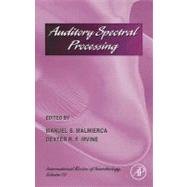 Auditory Spectral Processing