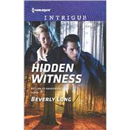 Hidden Witness 9780373698714