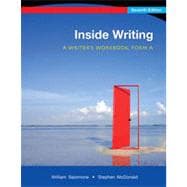 Inside Writing, Form A, 7th Edition 9781133378716