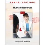 Annual Editions: Human Resources 12/13 9780073528717