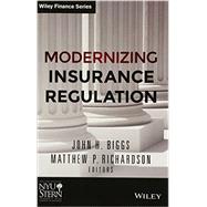 Modernizing Insurance Regulation 9781118758717