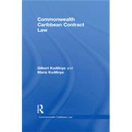 Commonwealth Caribbean Contract Law 9780415538718