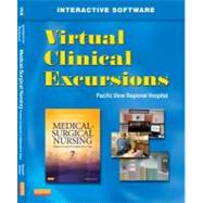Medical-Surgical Nursing Virtual Clinical Excursions: Patient-Centered Collaborative Care 9781455728718