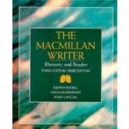 Macmillan Writer : Rhetoric Reader and Handbook