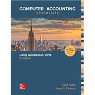 Computer Accounting Essentials Using Quickbooks 2015 9781259178719