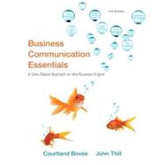 Business Communication Essentials Plus New MyBCommLab with Pearson eText -- Access Card Package 9780132658720