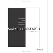 Marketing Research 9781119238720