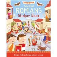 Ancient Romans Sticker Book 9781784458720