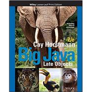Big Java Late Objects