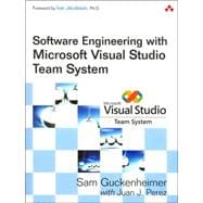 Software Engineering With Microsoft Visual Studio Team System 9780321278722