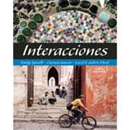 Interacciones, 6th Edition 9781133378723