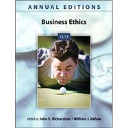 Annual Editions: Business Ethics 12/13 9780073528724