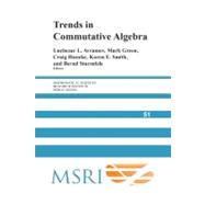 Trends in Commutative Algebra 9780521168724