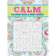 Calm Coloring Book & Word Search 9781626868724