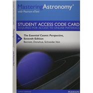 MasteringAstronomy with Pearson eText -- Standalone Access Card -- The Essential Cosmic Perspective 9780321928726