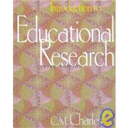 Introduction to Educational Research