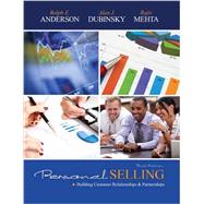 Personal Selling: Building Customer Relationships & Partnerships 9781465238726