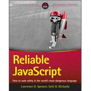 Reliable Javascript 9781119028727