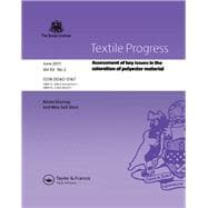 Assessment of Key Issues in the Coloration of Polyester Material 9781138458727