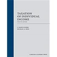 Taxation of Individual Income 9781531008727
