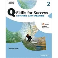 Q: Skills of Success 2E Listening and Speaking Level 2 Student Book 9780194818728