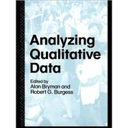 Analyzing Qualitative Data