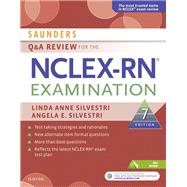 Saunders Q & a Review for the NCLEX-RN Examination 9780323428729